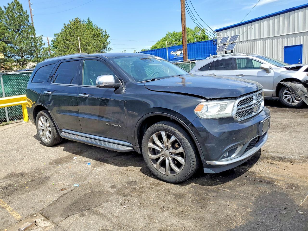 2017 DODGE DURANGO