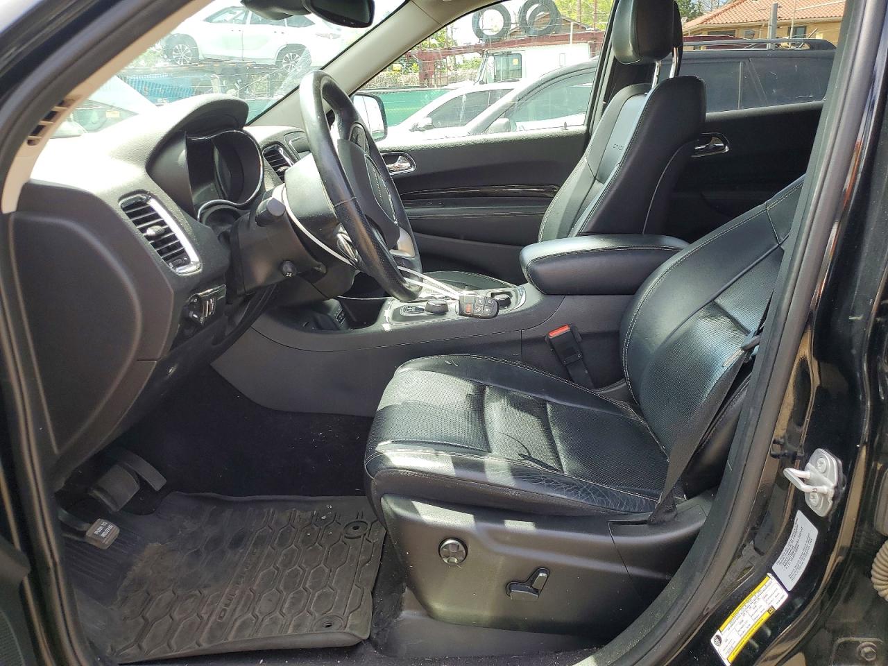 2017 DODGE DURANGO