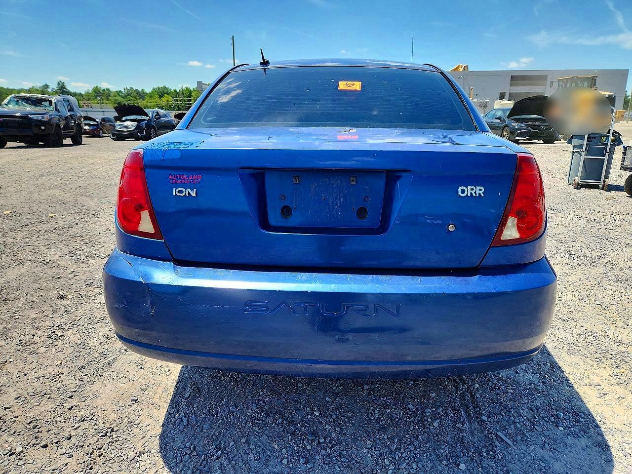 2006 SATURN ION