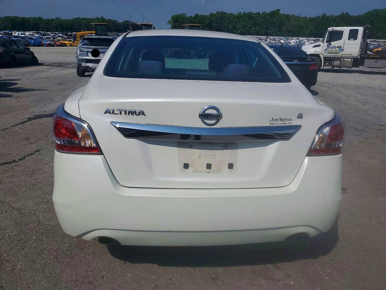 2015 NISSAN ALTIMA