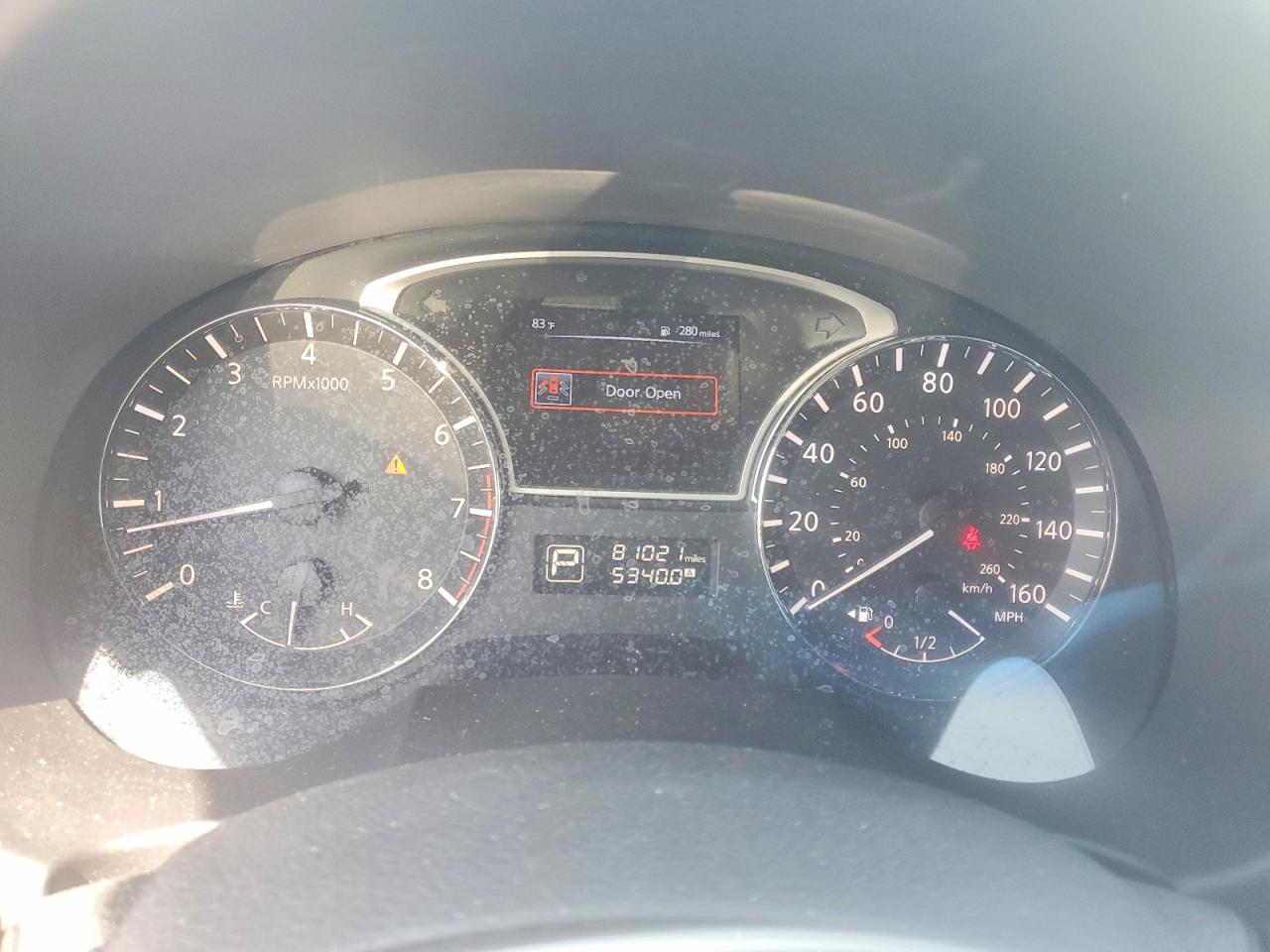 2015 NISSAN ALTIMA