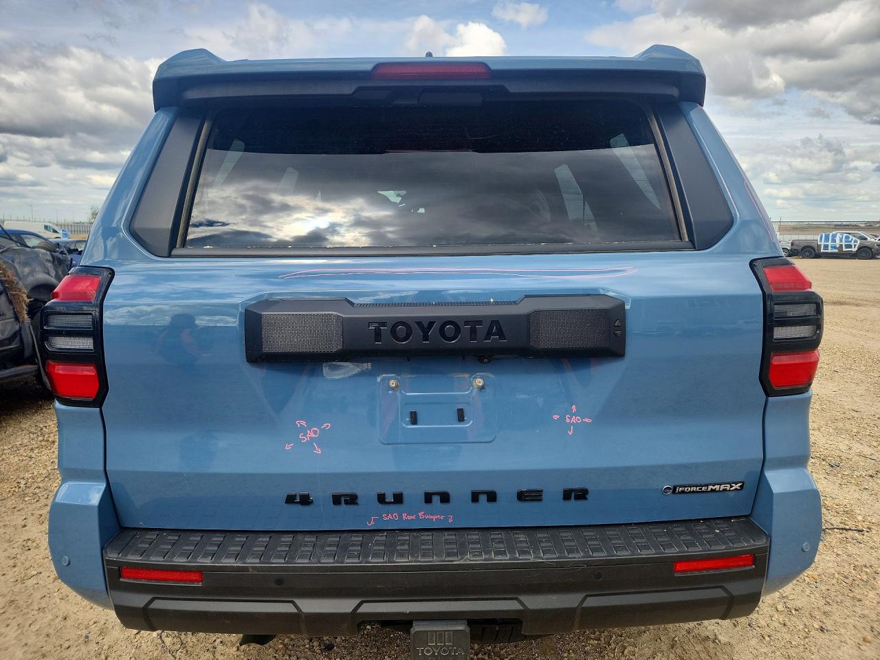 2025 TOYOTA 4RUNNER
