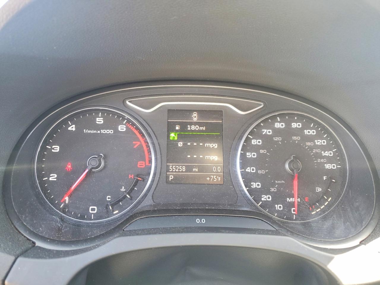2015 AUDI A3