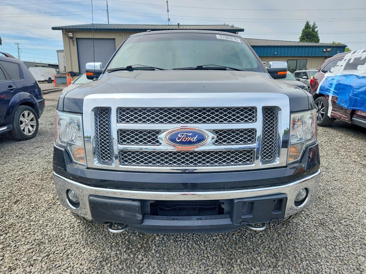 2012 FORD F150