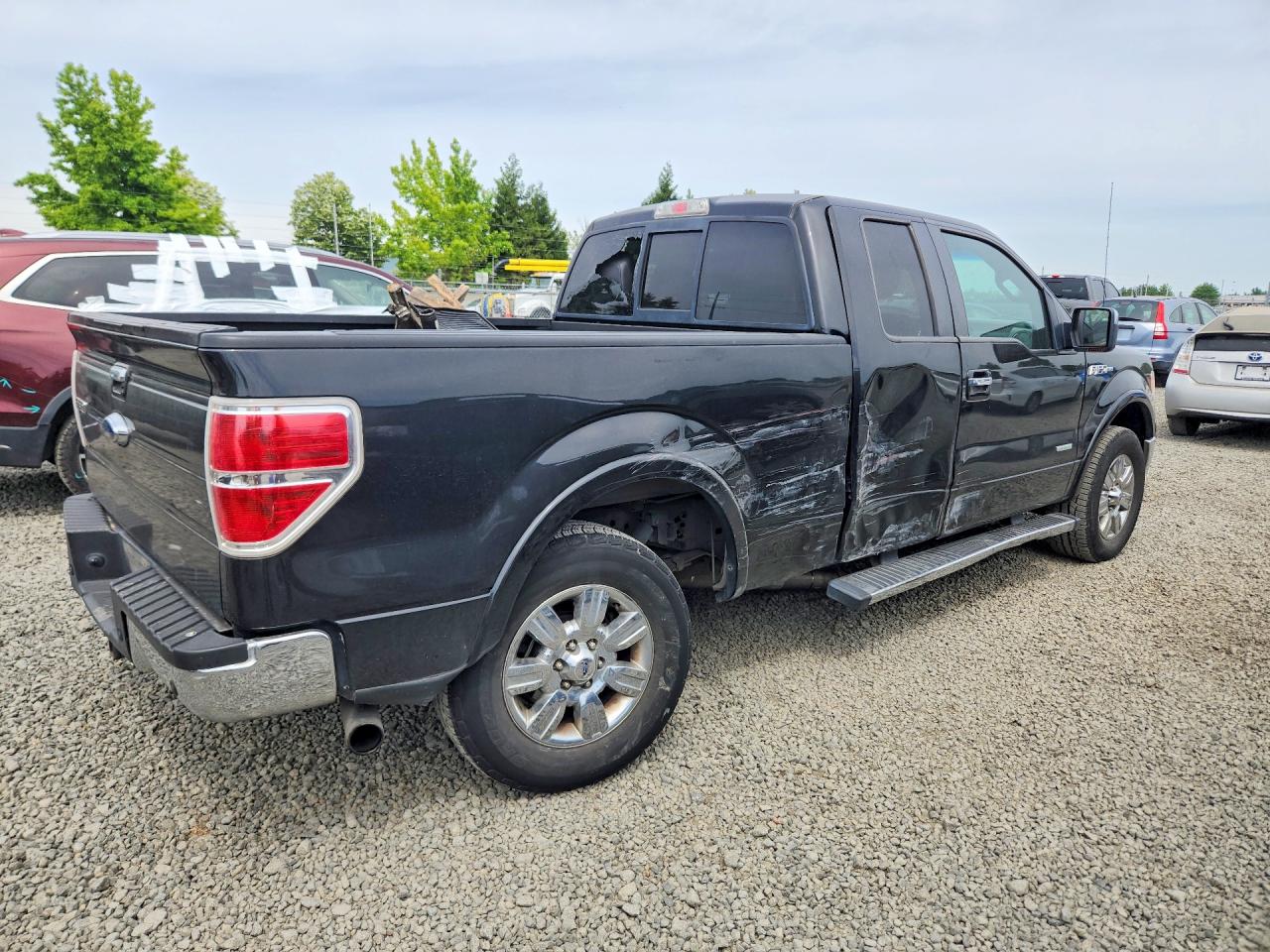2012 FORD F150