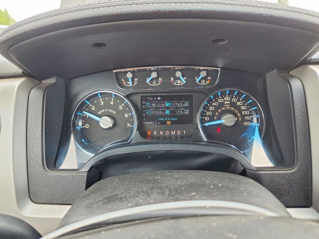2012 FORD F150