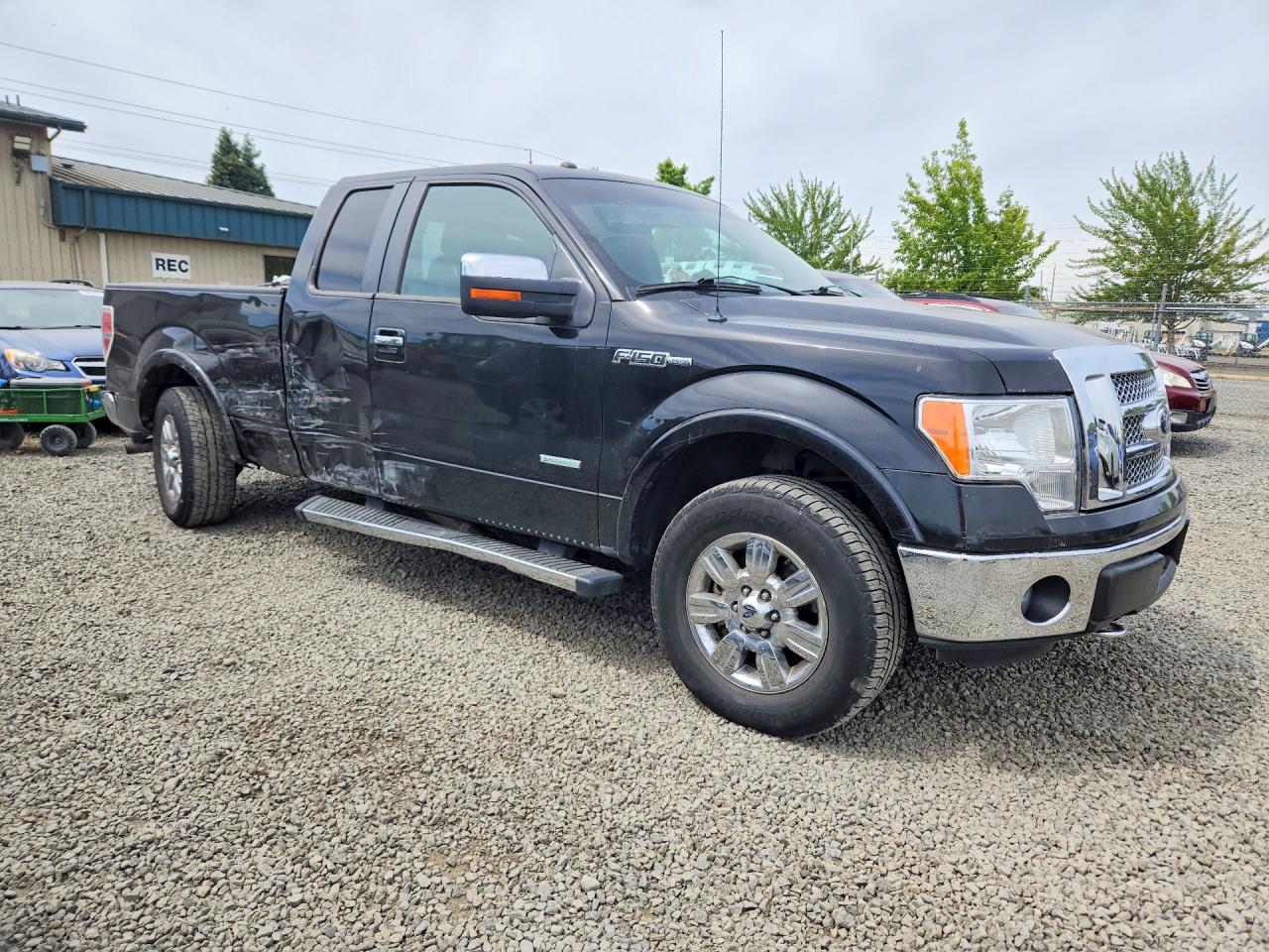 2012 FORD F150