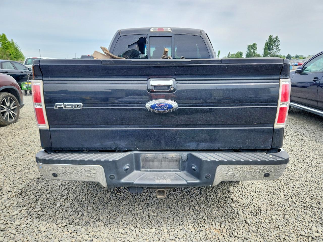 2012 FORD F150