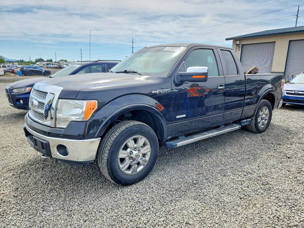 2012 FORD F150