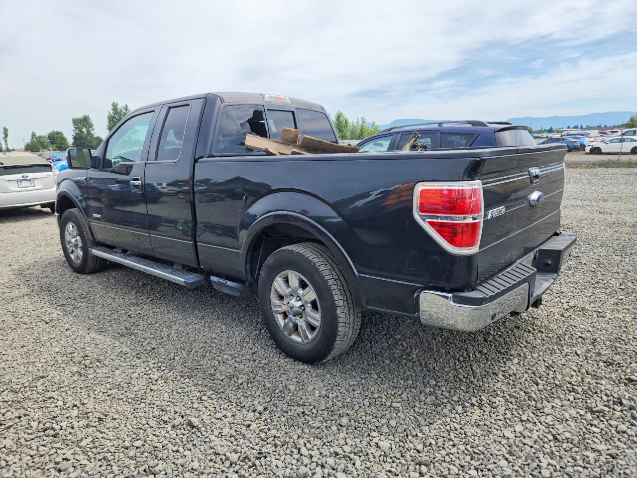2012 FORD F150