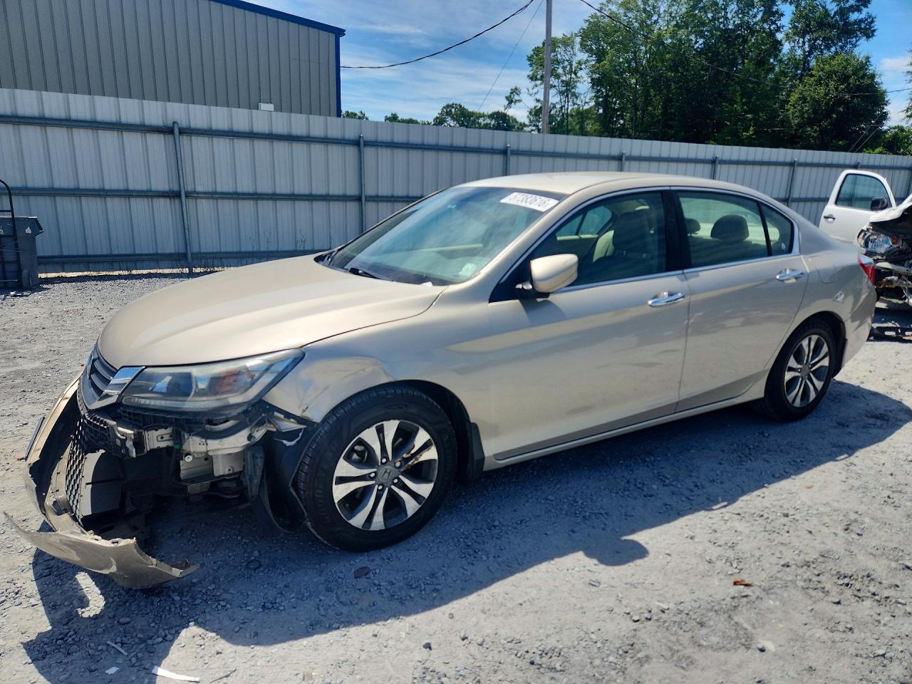 2015 HONDA ACCORD