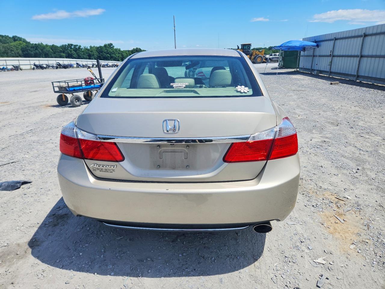 2015 HONDA ACCORD
