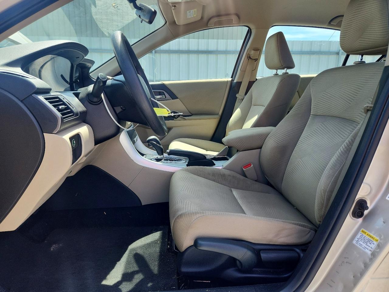 2015 HONDA ACCORD