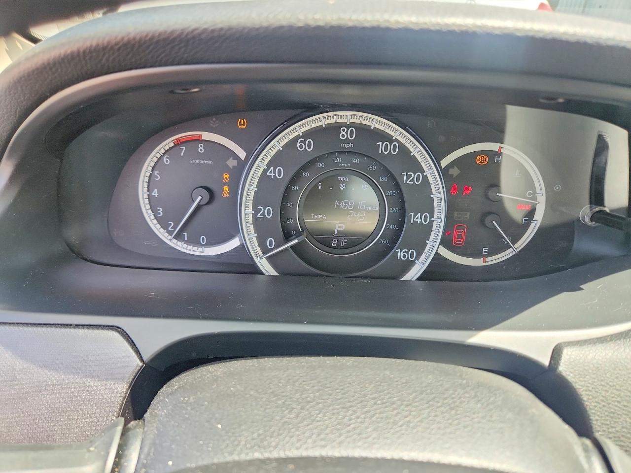 2015 HONDA ACCORD