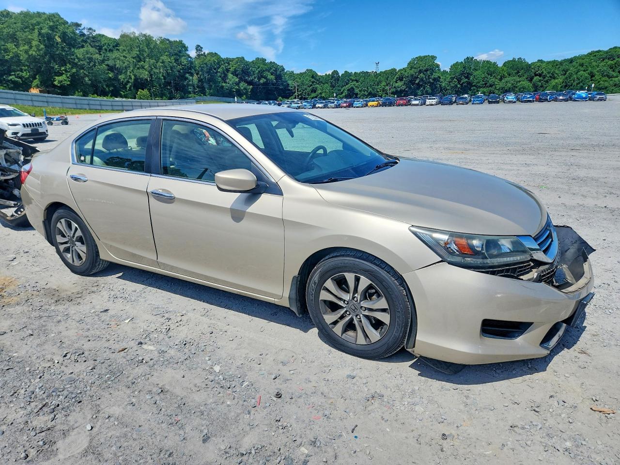 2015 HONDA ACCORD