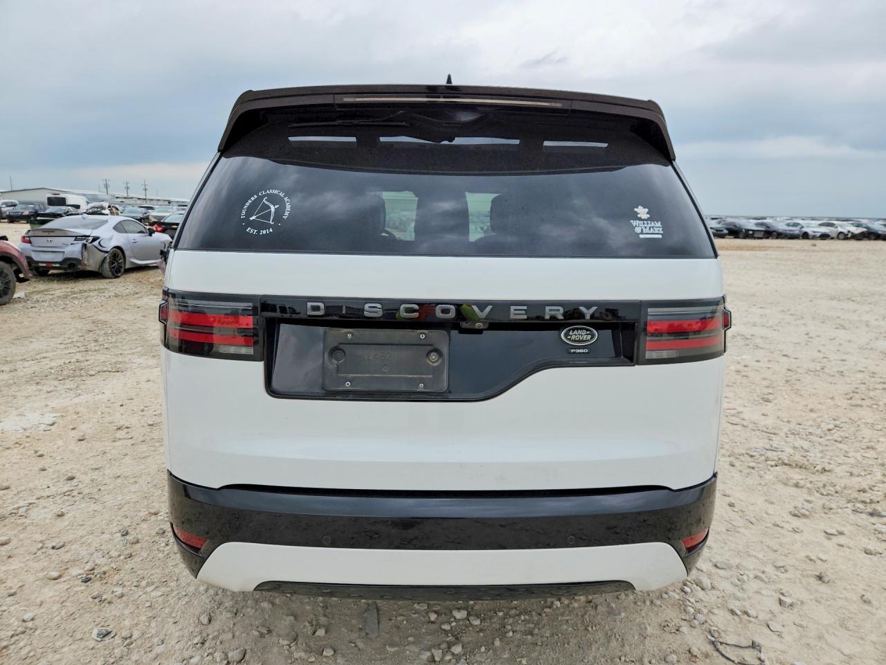 2022 LAND ROVER DISCOVERY