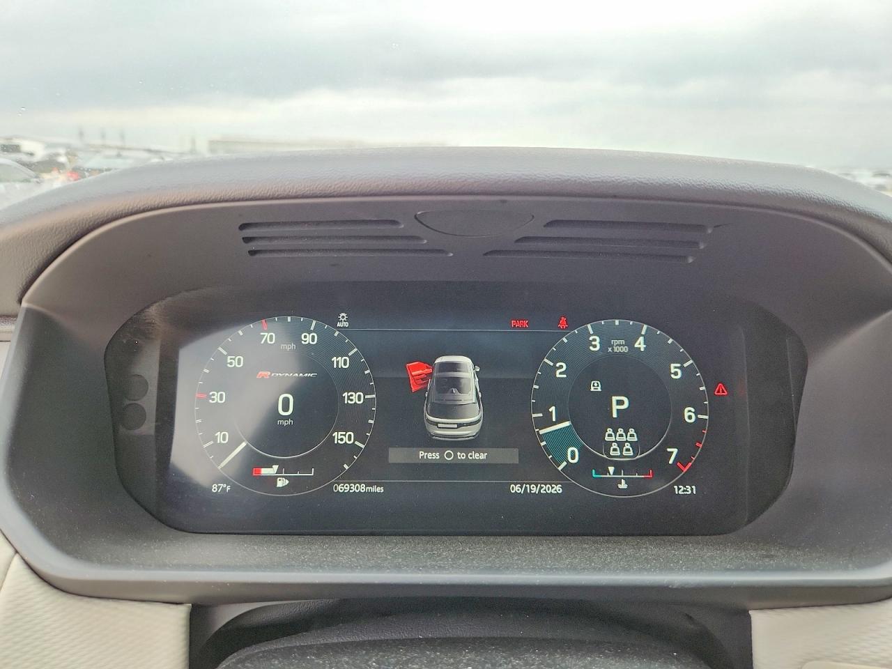 2022 LAND ROVER DISCOVERY