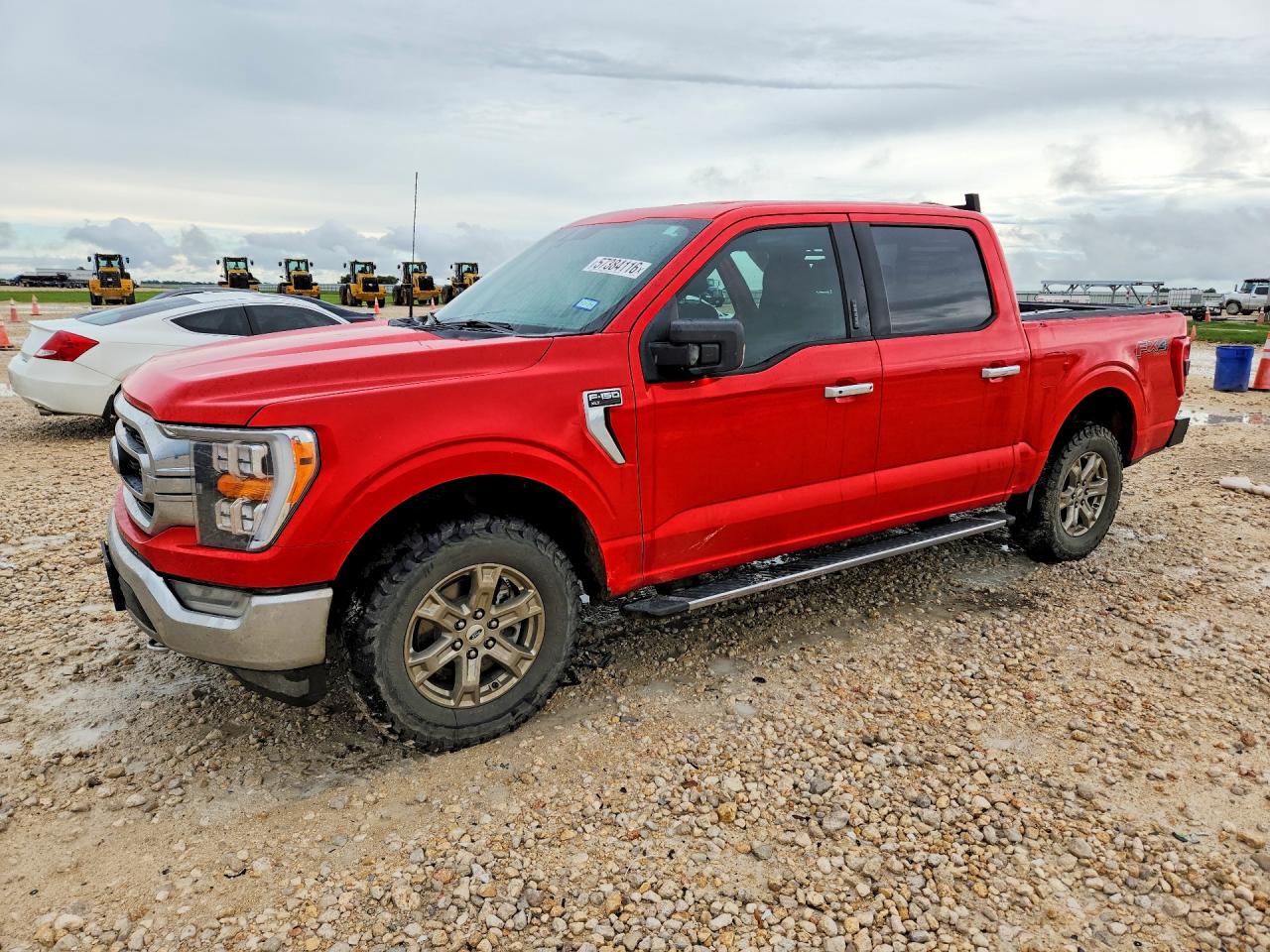 2021 FORD F150