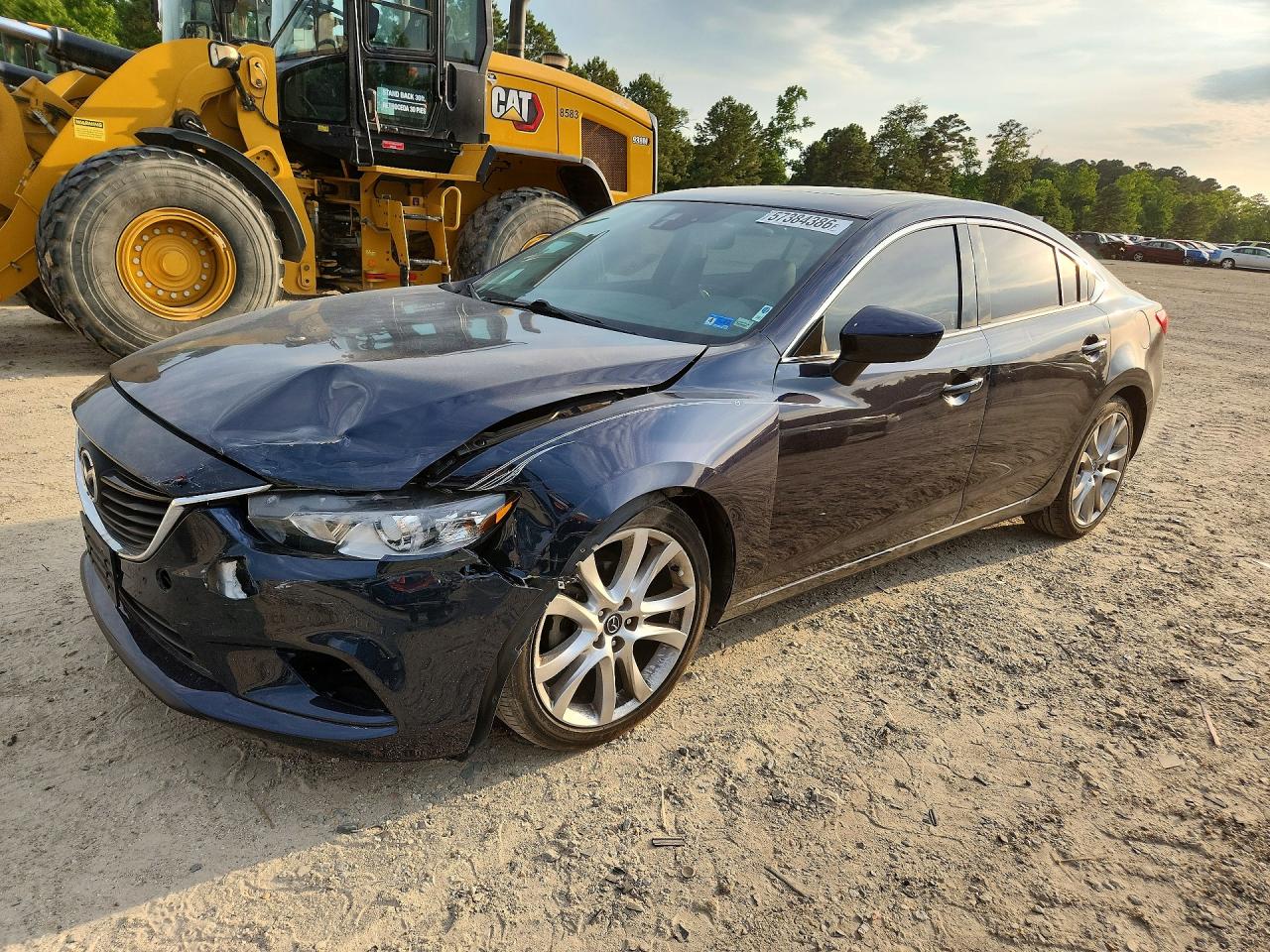 2015 MAZDA 6