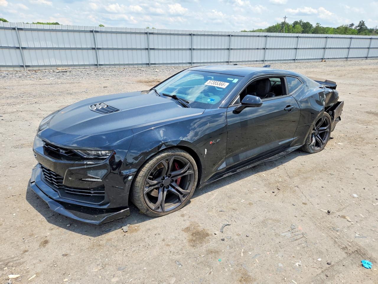2019 CHEVROLET CAMARO