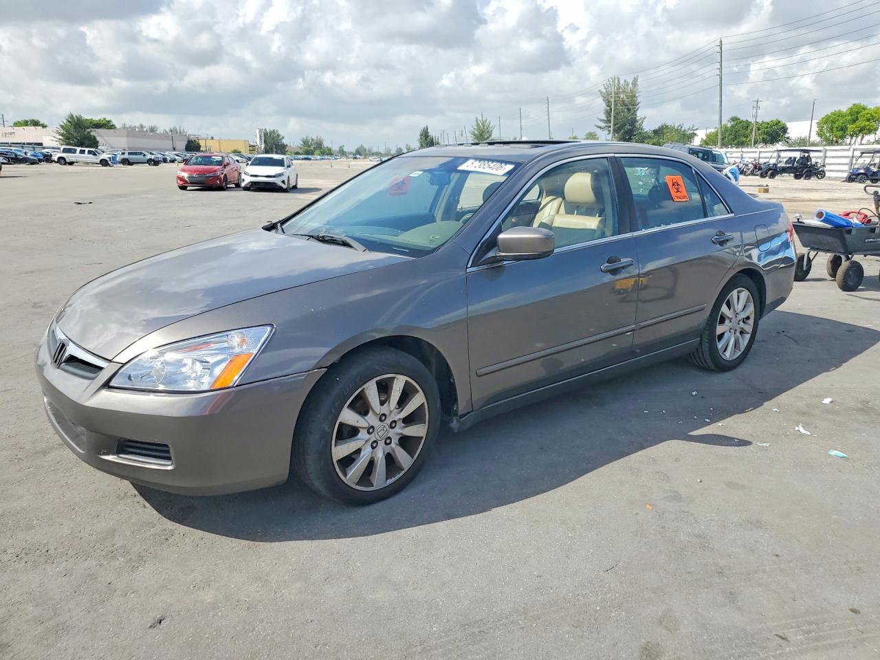 2006 HONDA ACCORD