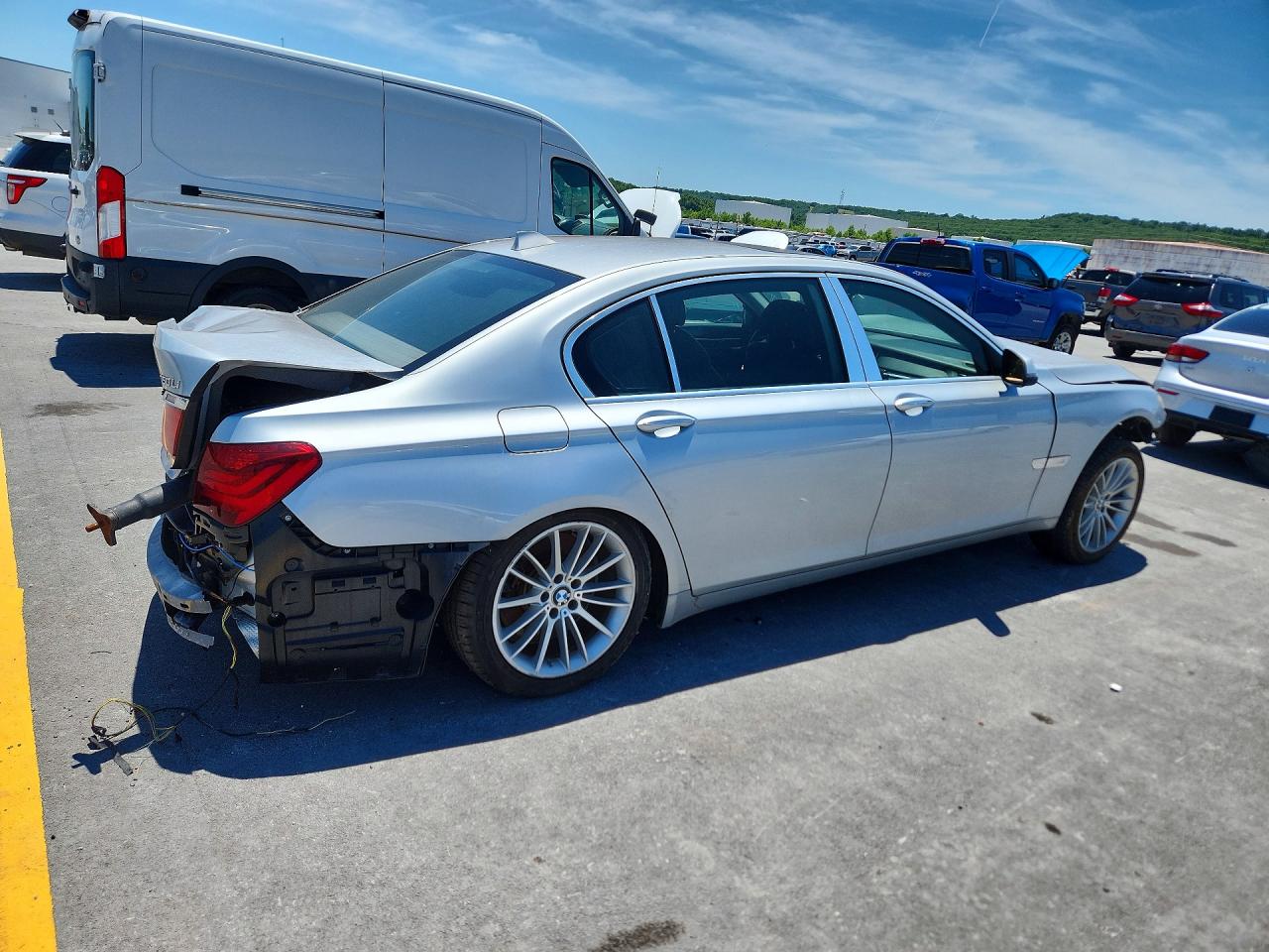 2013 BMW 7 SERIES