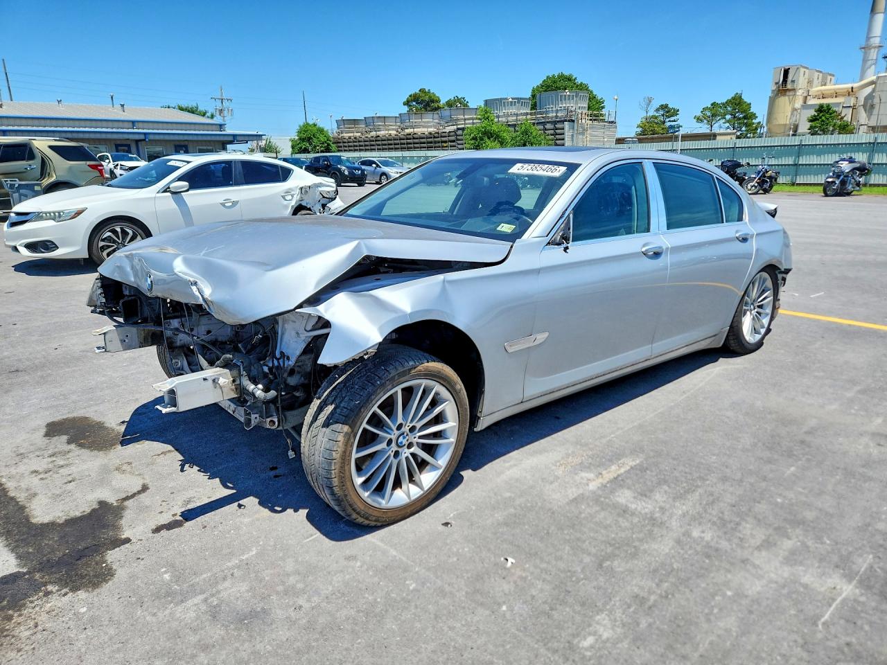 2013 BMW 7 SERIES