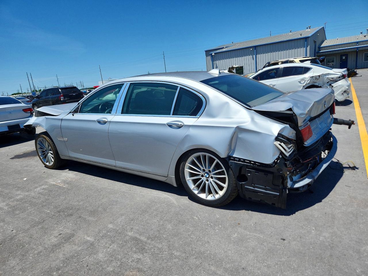 2013 BMW 7 SERIES