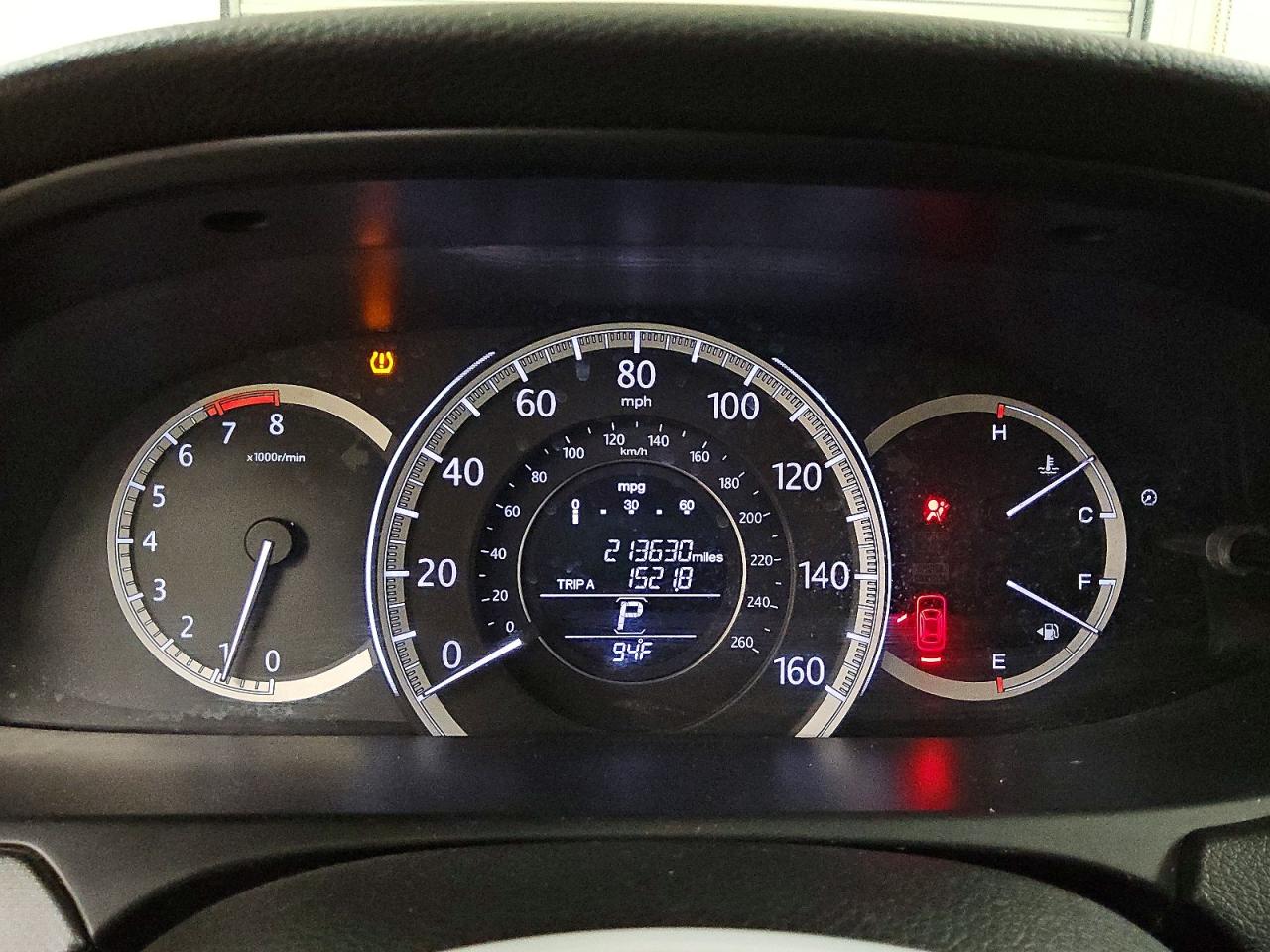 2015 HONDA ACCORD