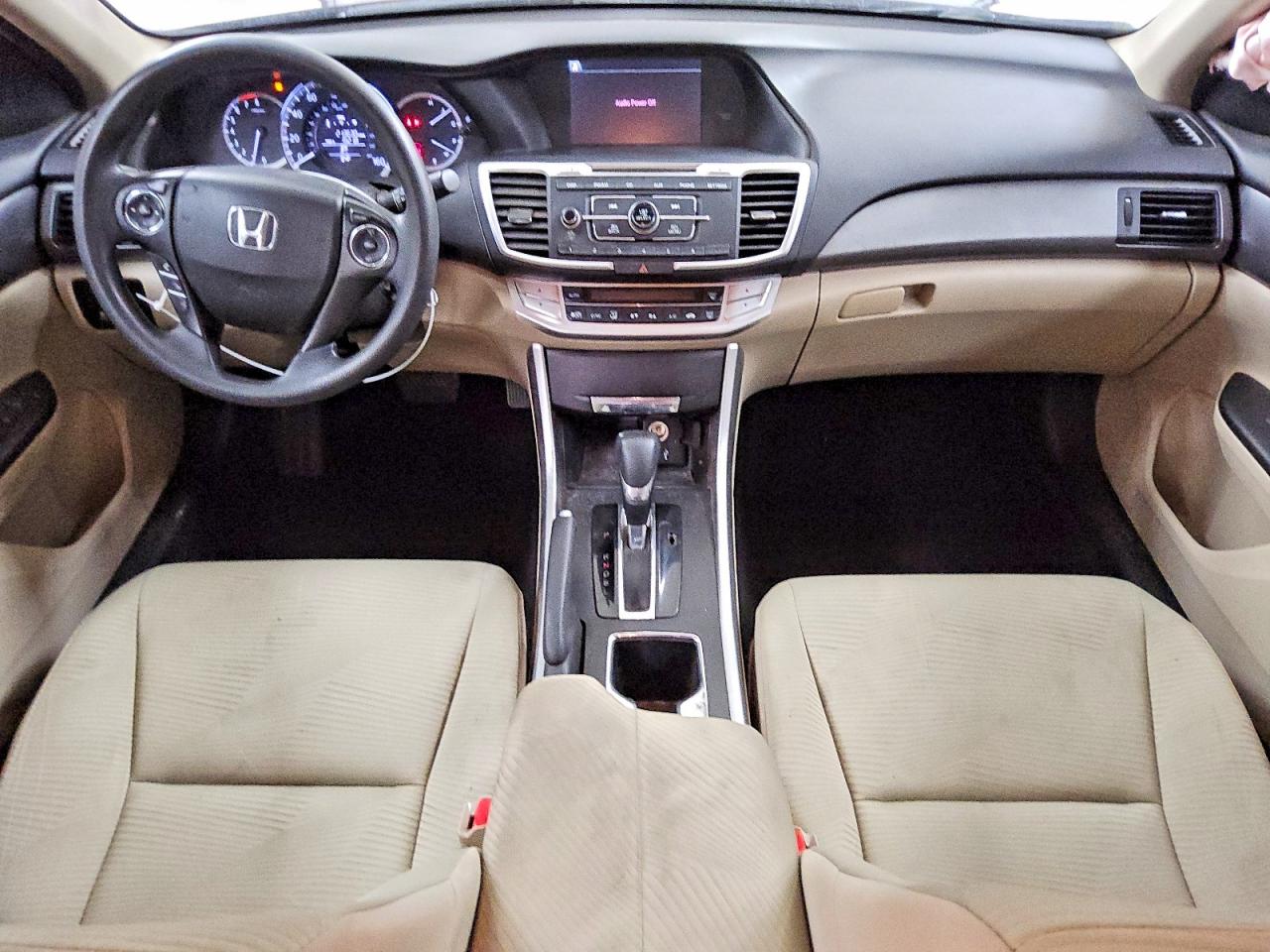 2015 HONDA ACCORD