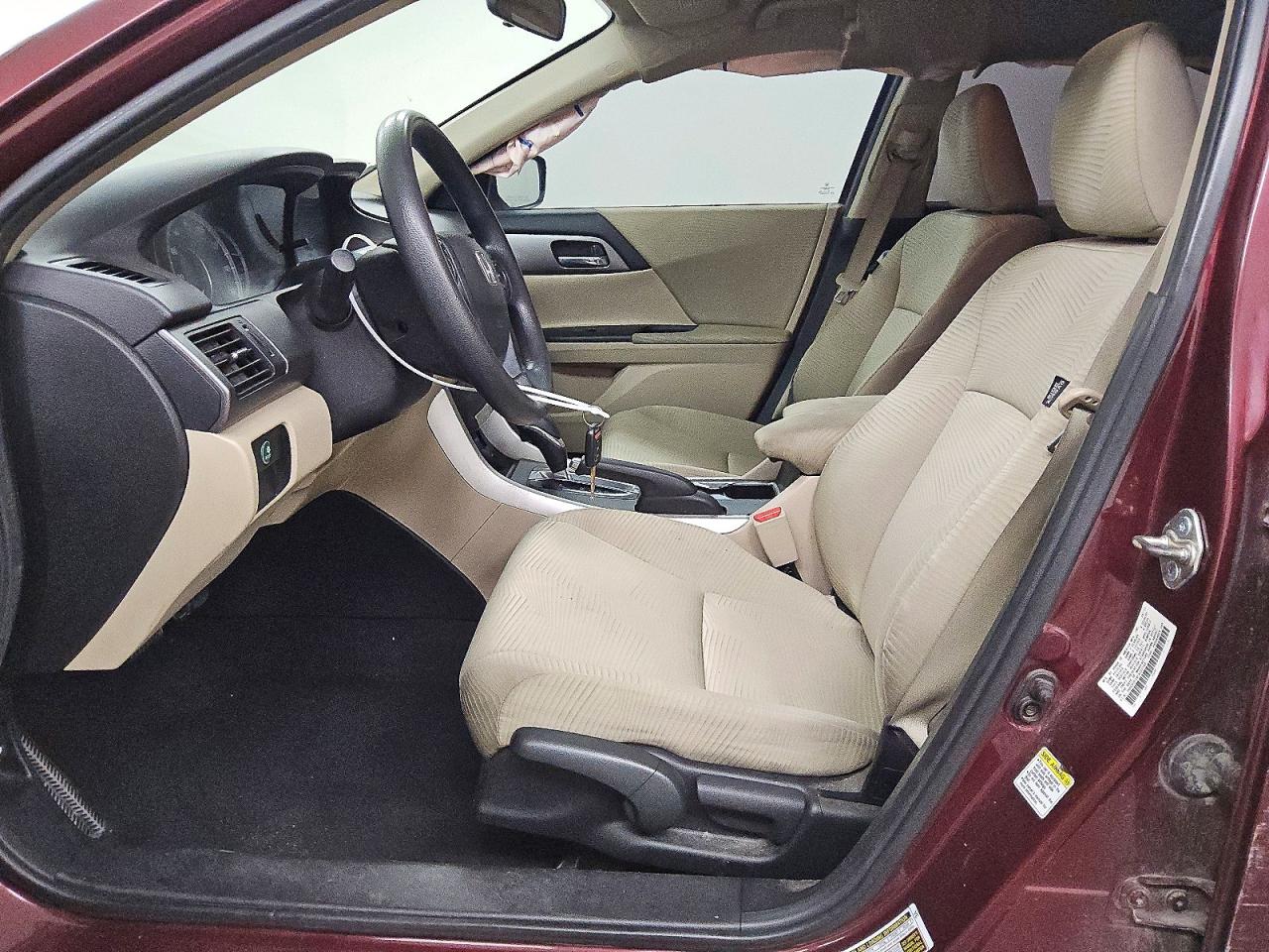 2015 HONDA ACCORD