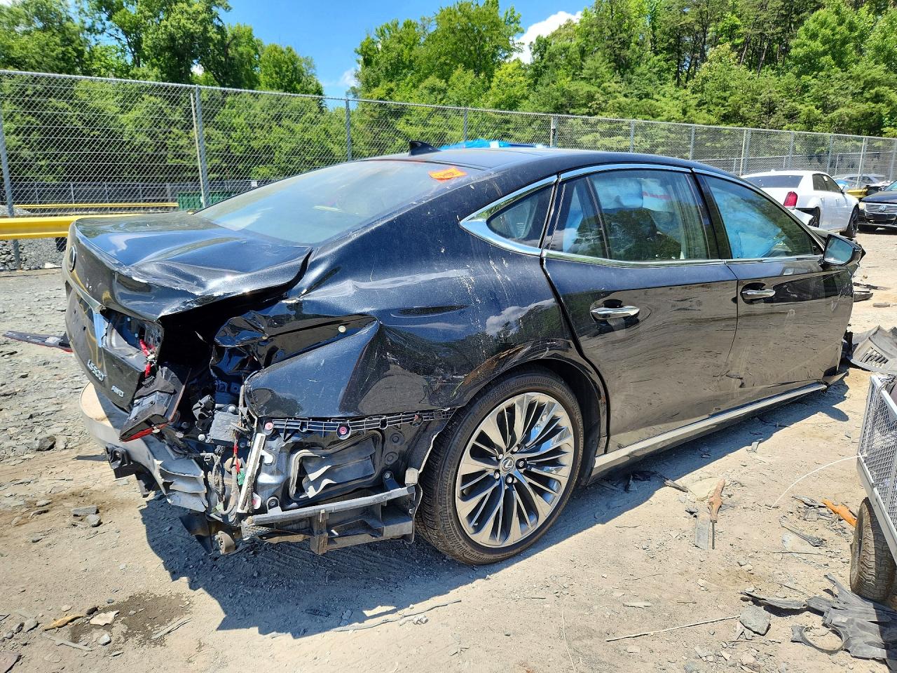 2018 LEXUS LS500