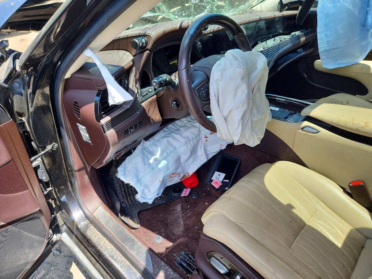 2018 LEXUS LS500