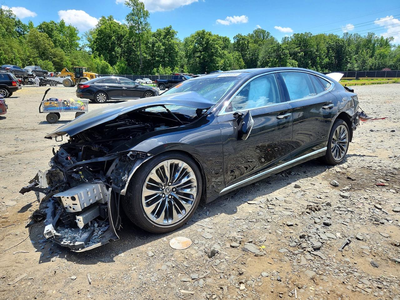 2018 LEXUS LS500