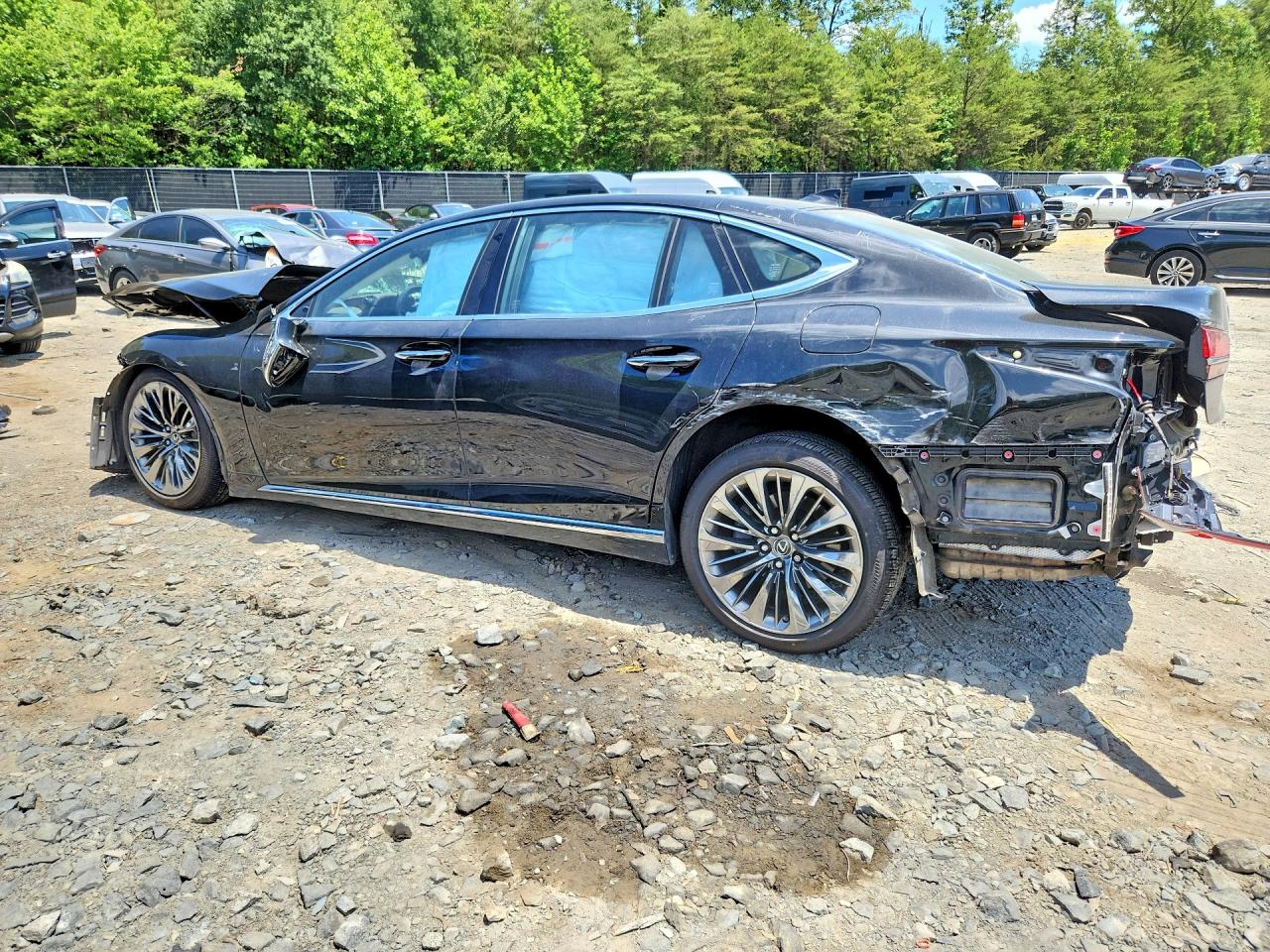 2018 LEXUS LS500