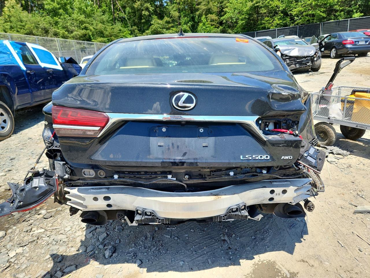 2018 LEXUS LS500
