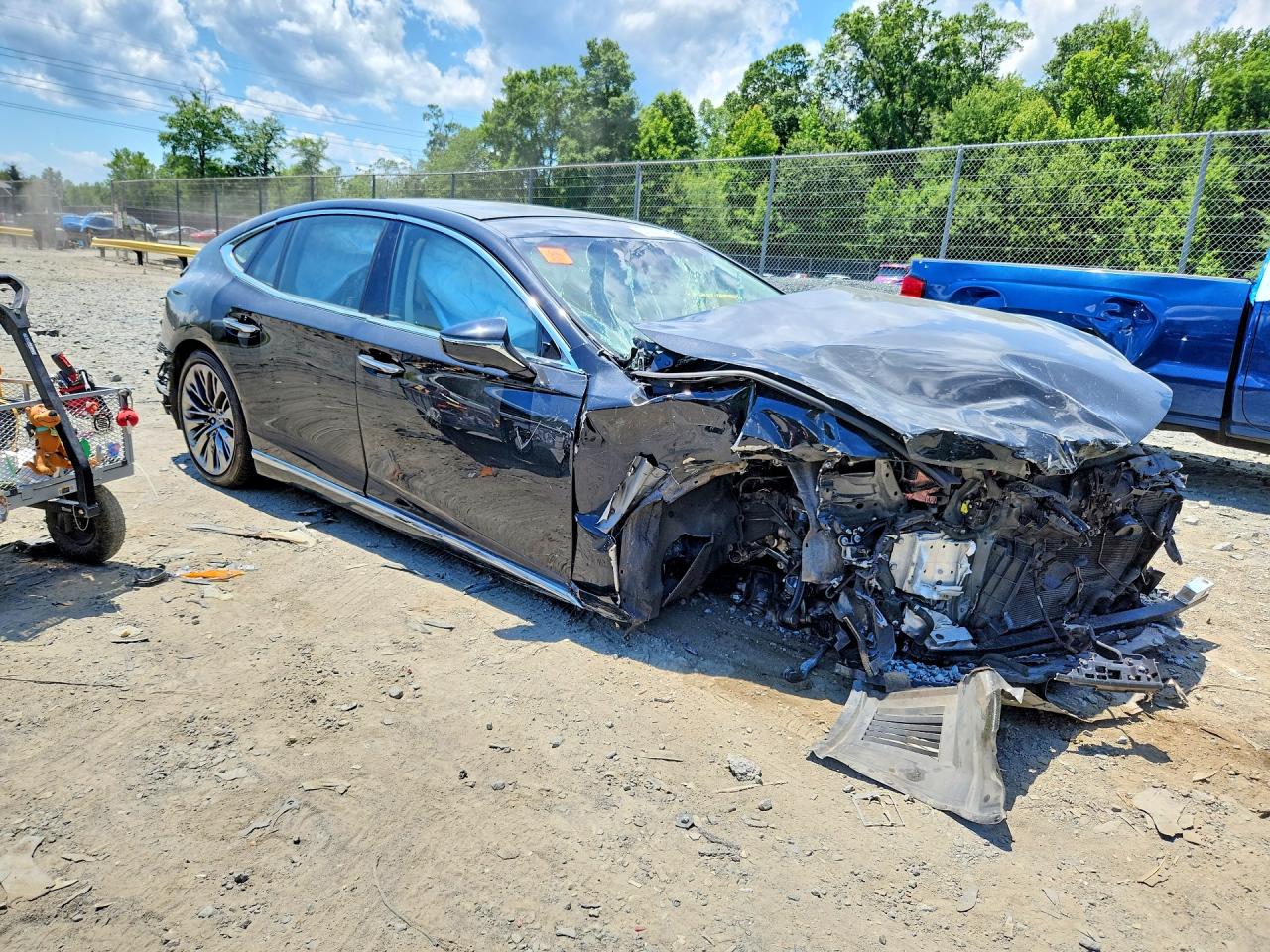 2018 LEXUS LS500