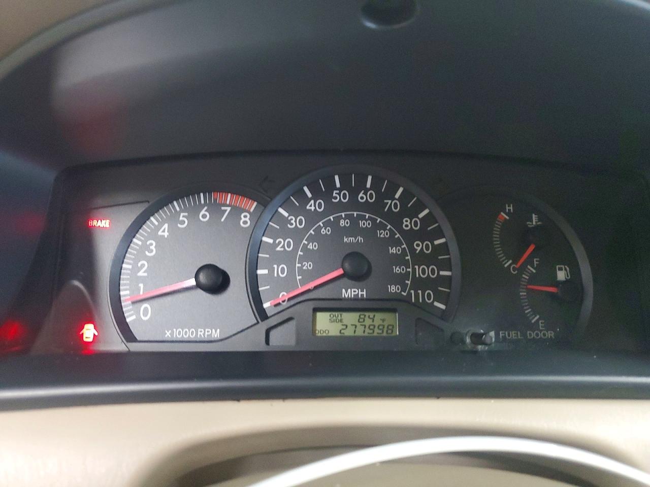 2005 TOYOTA COROLLA
