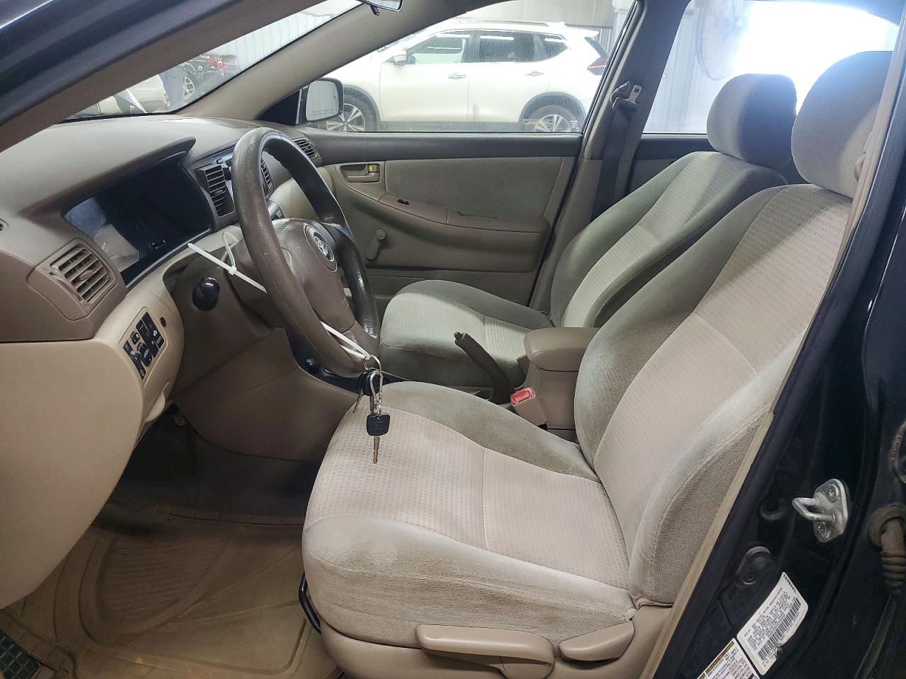 2005 TOYOTA COROLLA