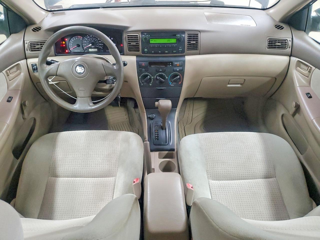 2005 TOYOTA COROLLA
