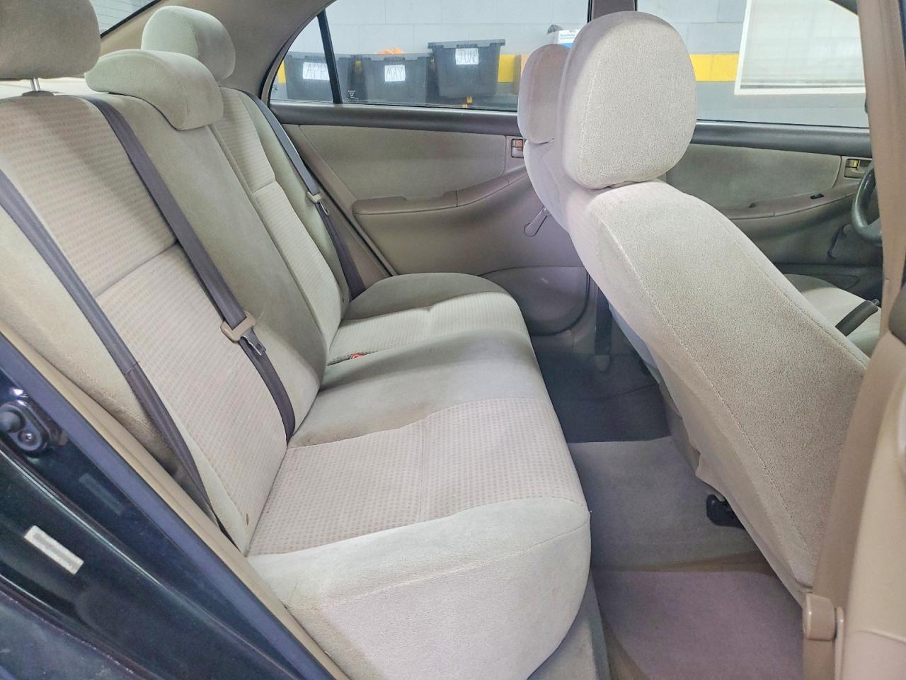 2005 TOYOTA COROLLA