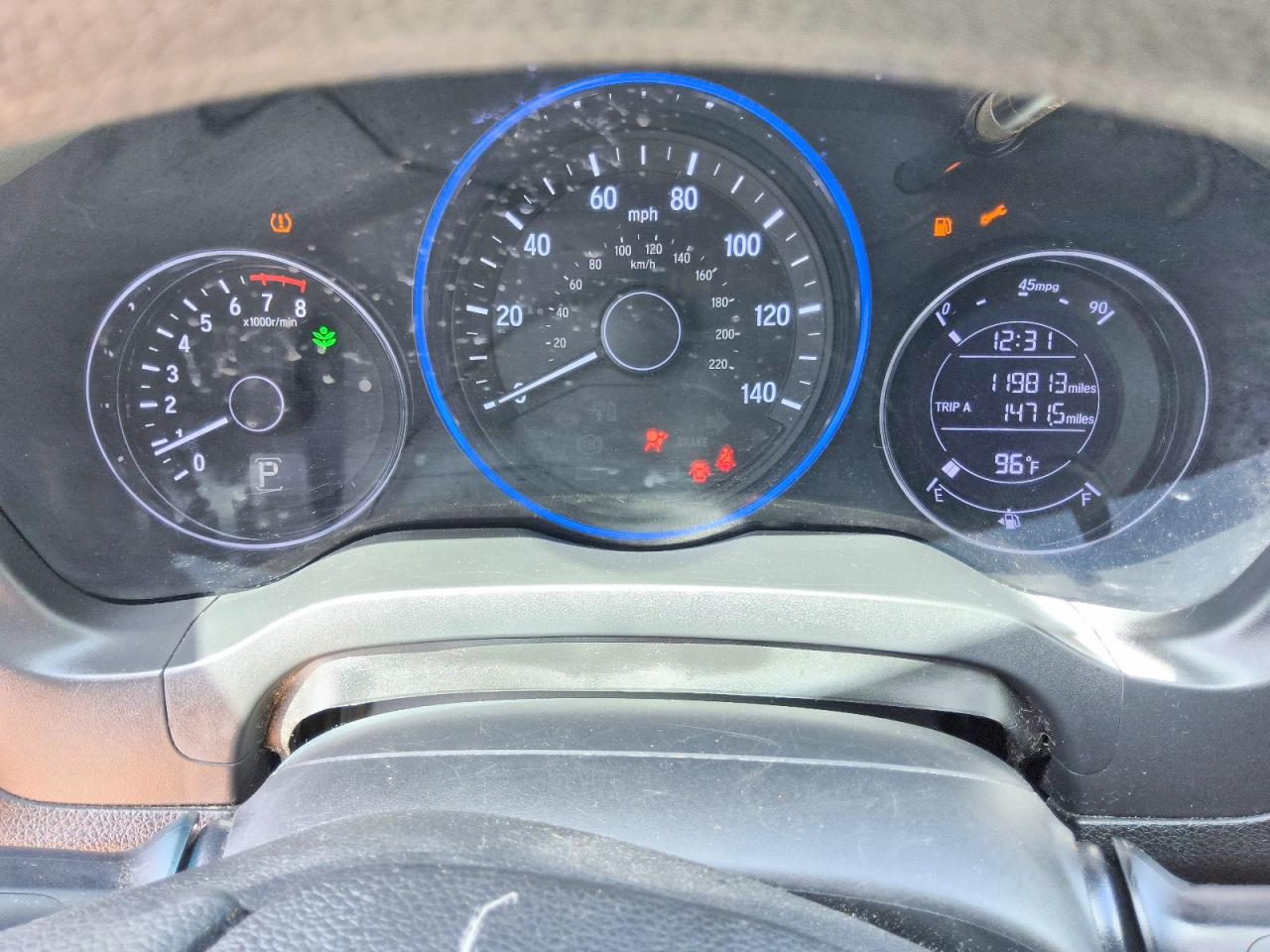 2018 HONDA HR-V