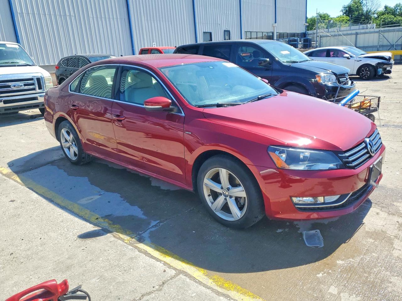 2015 VOLKSWAGEN PASSAT