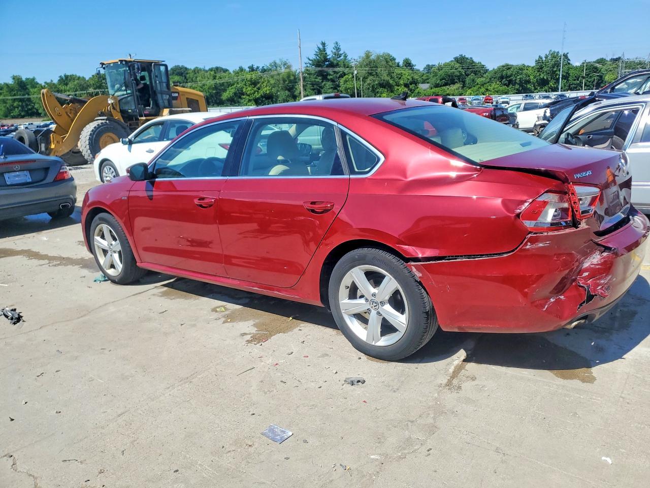 2015 VOLKSWAGEN PASSAT