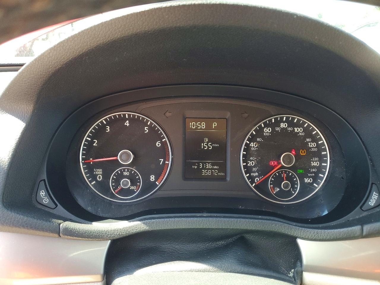 2015 VOLKSWAGEN PASSAT
