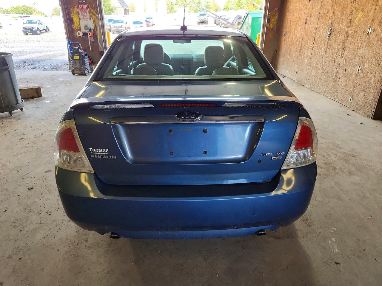 2009 FORD FUSION