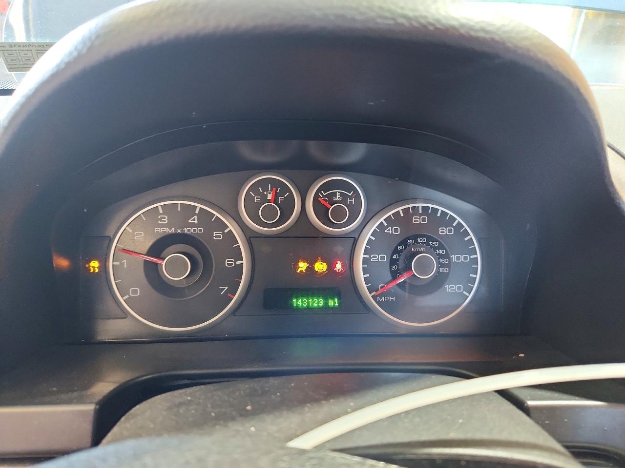 2009 FORD FUSION