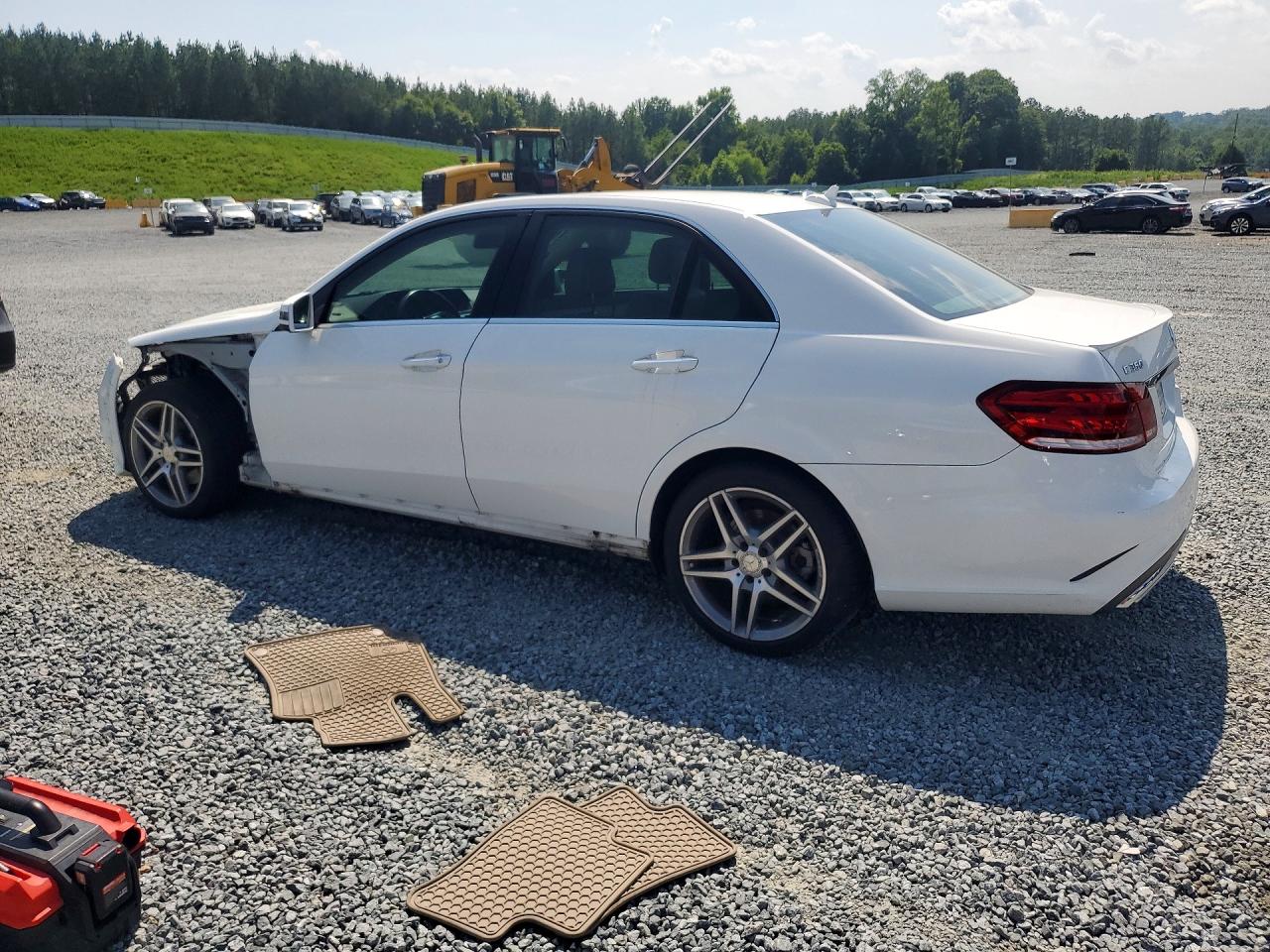 2014 MERCEDES-BENZ E-CLASS