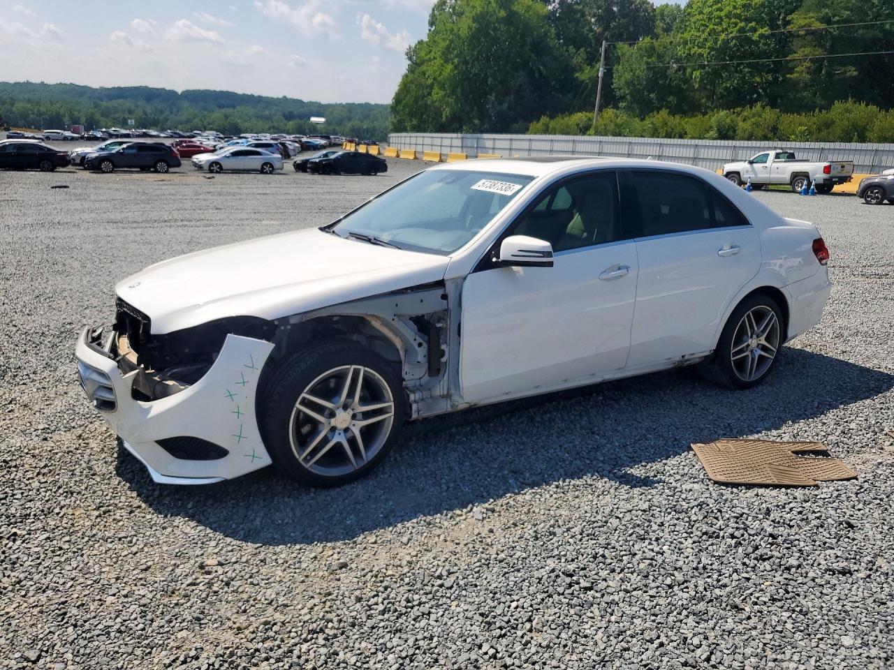 2014 MERCEDES-BENZ E-CLASS