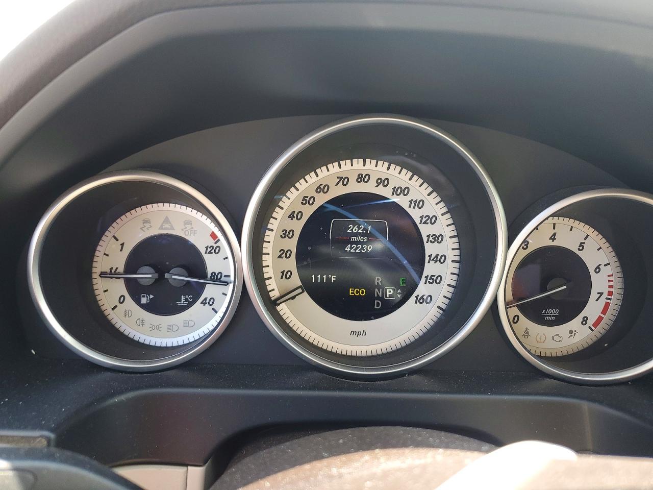 2014 MERCEDES-BENZ E-CLASS